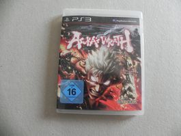 Action Kult Game Sony Playstation PS3 Asura`s Wrath 2012